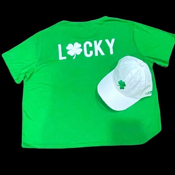 Claire’s Lucky T-Shirt & Baseball Cap Bundle - Picture 3 of 10